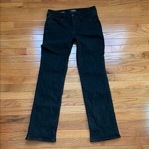 NYDJ Black Denim Jeans